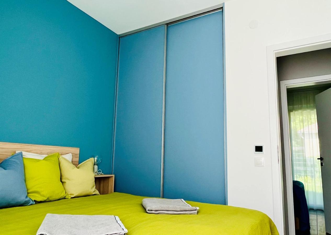 Aranygesztenye Apartmanhaz Balatonudvari Exterior photo